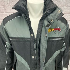 Cabelas Outdoor Gear Motor Sports Full Zip  - Dry Plus -Thinsulate Jacket Sz S